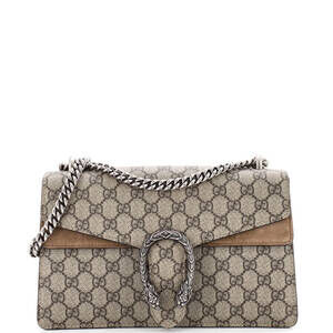 Gucci Small Dionysus Bag GG Coated Canvas